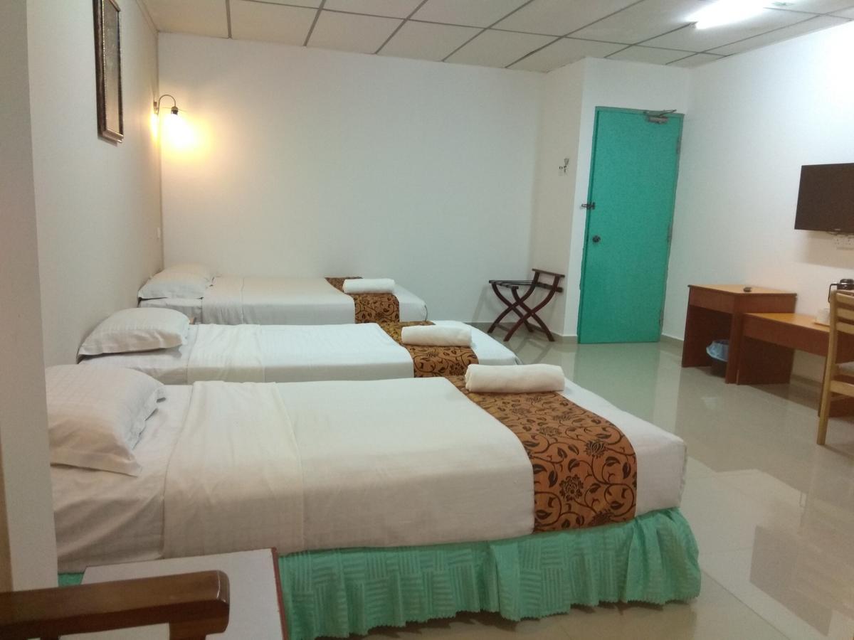 Hotel K T Mutiara Куала-Тренгану Экстерьер фото