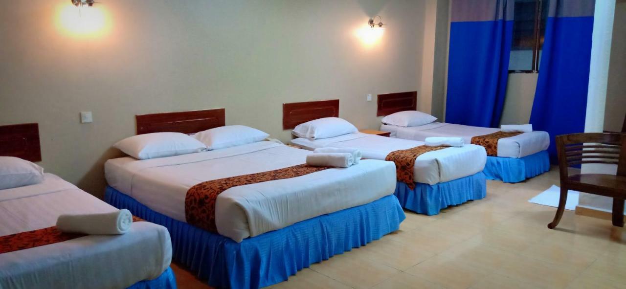 Hotel K T Mutiara Куала-Тренгану Экстерьер фото